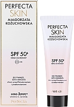 Schutzcreme für Gesicht, Hals und Dekolleté SPF50+ - Perfecta Skin — Bild N2