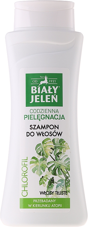 Hypoallergenes beruhigendes Shampoo mit natürlichem Chlorophyll - Bialy Jelen Hypoallergenic Shampoo — Bild N2