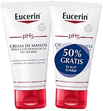Düfte, Parfümerie und Kosmetik Set - Eucerin pH5 Hand Cream (h/cr/75mlx2)