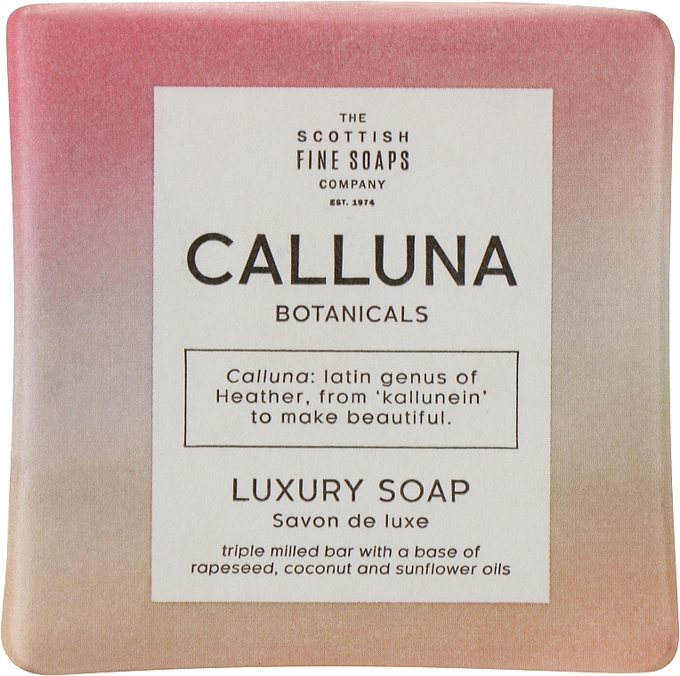 Luxuriöse Seife - Scottish Fine Soaps Calluna Botanicals Luxury Soap — Bild N1