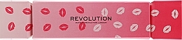 Lippenset - Makeup Revolution Includes Shades Glaze & Peachy (Lipgloss 2x4.6g)  — Bild N2