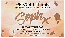 Lidschattenpalette - Makeup Revolution Soph X Eyeshadow Palette — Bild N4