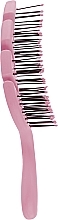 Mini-Haarbürste - Wet Brush Go Green Mini Detangler Pink — Bild N2