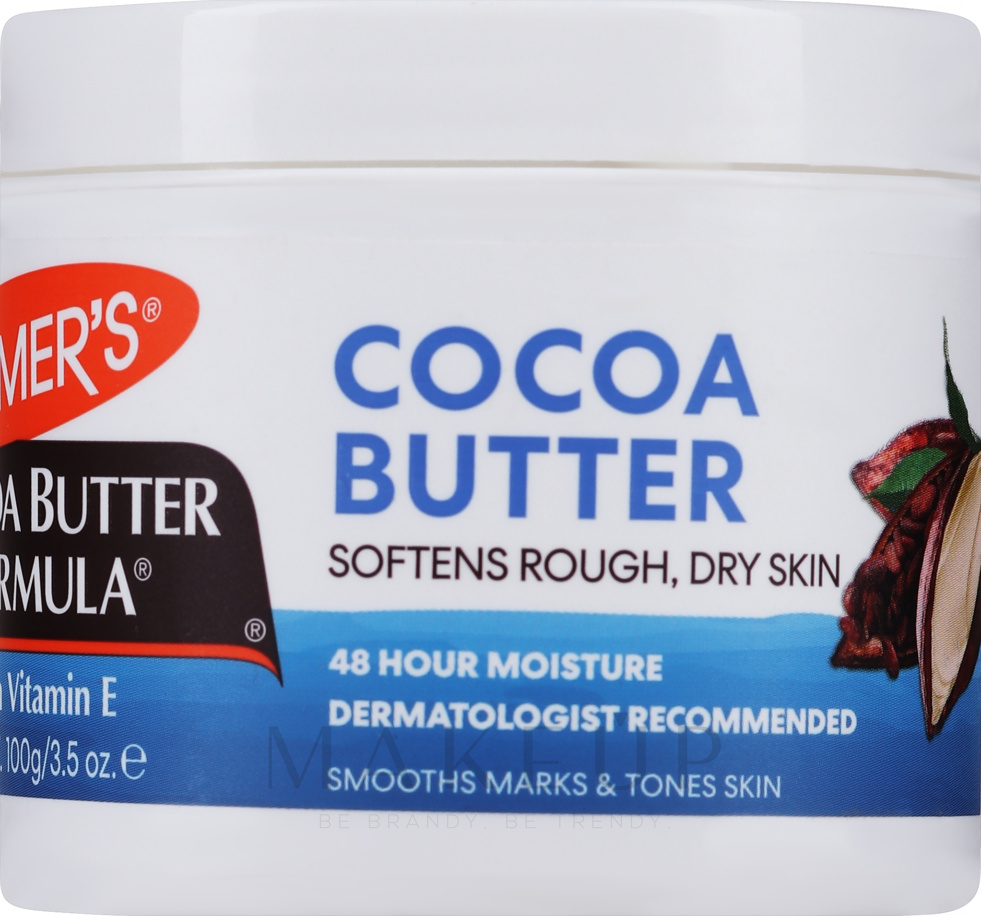 Weichmachende Kakaobutter für den Körper mit Vitamin E - Palmer's Cocoa Butter Formula — Bild 100 g