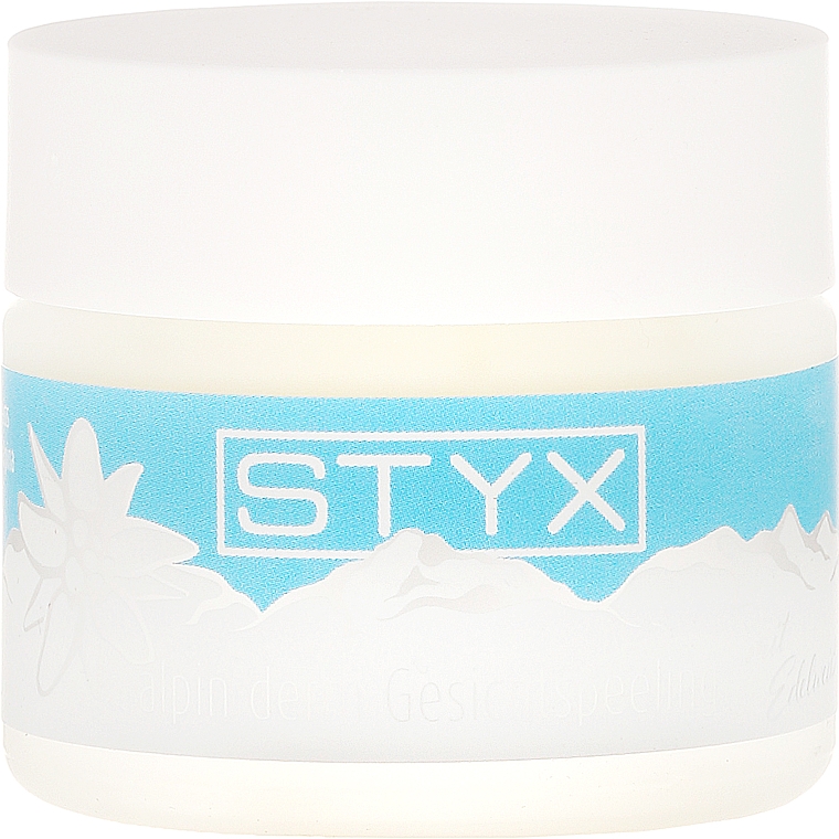 Gesichtspeeling mit Edelweiß und Stutenmilch - Styx Naturcosmetic Alpin Derm Scrub — Bild N2