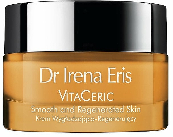 Glättende und regenerierende Nachtcreme für das Gesicht - Dr Irena Eris VitaCeric Smooth and Regenerated Skin Cream — Bild N1