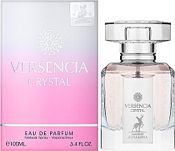 Alhambra Versencia Crystal - Eau de Parfum — Bild N2