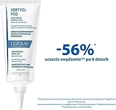 Pflegendes Körper- und Kopfhautkonzentrat für lokale Anwendung für zu Psoriasis neigende Haut - Ducray Kertyol P.S.O. Concentrate Local Use — Bild N5
