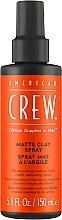 Düfte, Parfümerie und Kosmetik Haarstyling-Spray - American Crew Matte Clay Spray