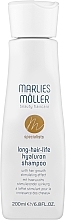 Düfte, Parfümerie und Kosmetik Haarshampoo - Marlies Moller Specialist Long-Hair-Life Hyaluron Shampoo