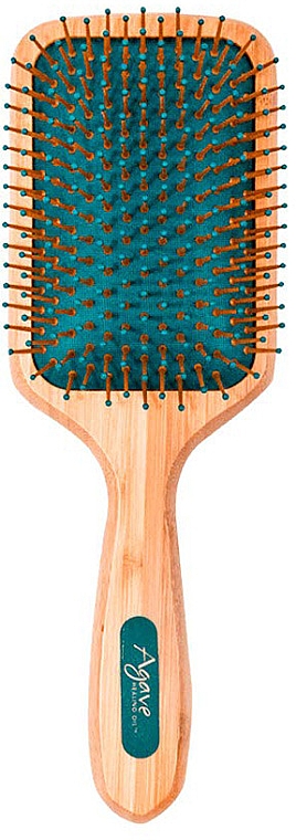 Entwirrungskamm - Agave Healing Oil Natural Bamboo Paddle Brush — Bild N1