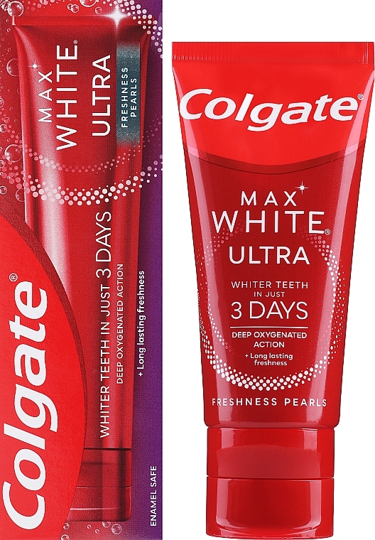 Zahnpasta - Colgate Max White Ultra Fresh Pearls — Bild N2