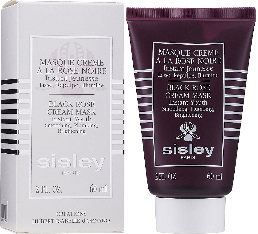 Creme-Maske für das Gesicht mit schwarzer Rose - Sisley Black Rose Cream Mask — Bild N1