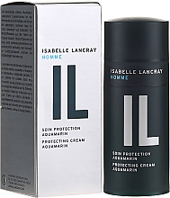 Düfte, Parfümerie und Kosmetik Schützende Gesichtscreme für Männer - Isabelle Lancray Homme Protecting Cream Aquamarin