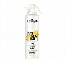 Haarwachs in Spray mit Kaktusextrakt - Brelil Art Creator Gel Spray Wax — Bild N1