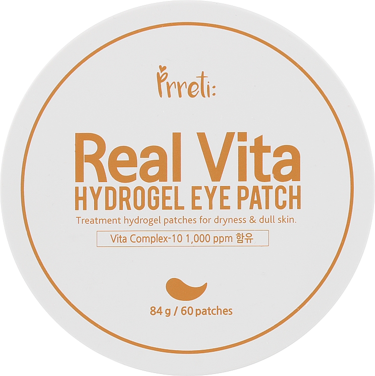 Hydrogel-Augenpatches mit Vitamin C - Prreti Real Vita Hydrogel Eye Patch — Bild N1