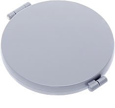 Taschenspiegel 94448 D 73 mm grau - Janeke Round Mirror Gray — Bild N4