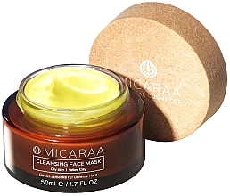 Düfte, Parfümerie und Kosmetik Reinigende Gesichtsmaske - Micaraa Cleansing Face Mask