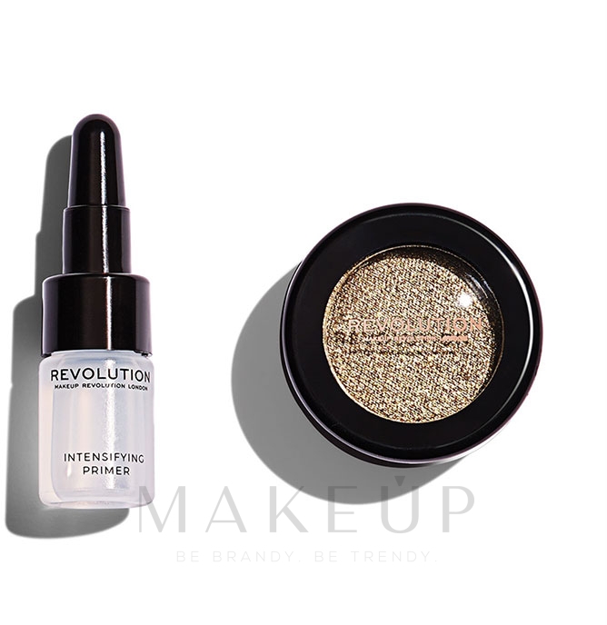 GESCHENK! Make-up Set - Makeup Revolution Flawless Foils (Lidschatten 2g + Make-up Primer 2ml) — Bild Retreat