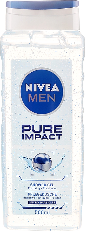 Duschgel für Männer - NIVEA MEN Pure Impact Shower Gel — Bild N6