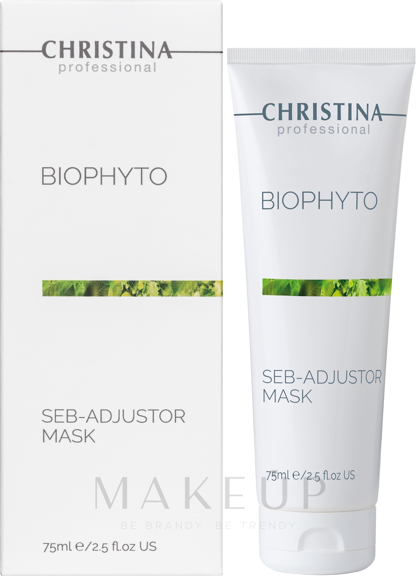 Talgregulierende Gesichtsmaske - Christina Bio Phyto Seb-Adjustor Mask — Bild 75 ml
