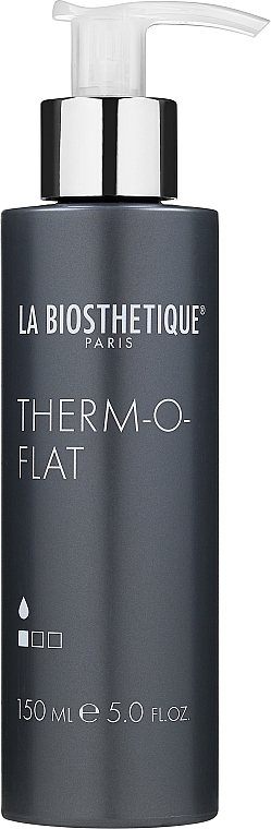 Thermoaktives glättendes Haarfluid mit Hitzeschutz - La Biosthetique Therm-O-Flat — Bild N1