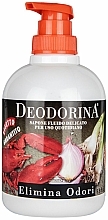 Düfte, Parfümerie und Kosmetik Anti-Geruch Flüssigsseife - Athena's Dedorina Sapone Fluido Delicato