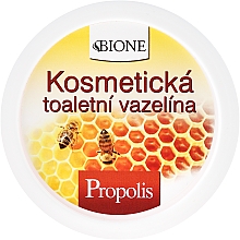 Düfte, Parfümerie und Kosmetik Kosmetische Vaseline - Bione Cosmetics Propolis