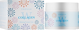 Aufhellende Gesichtscreme mit Kollagen - Enough W Collagen Whitening Premium Cream — Bild N2