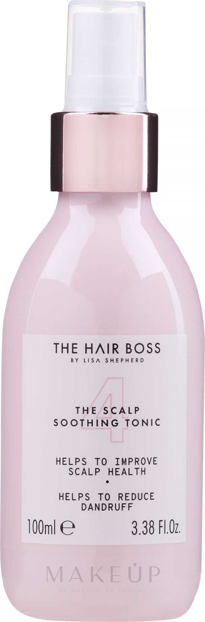Beruhigendes Anti-Schuppen Tonikum für die Kopfhaut - The Hair Boss The Scalp Soothing Tonic — Bild 100 ml