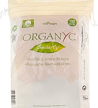 Biologische Baumwollbällchen - Corman Organyc Beauty Cotton Balls — Bild N1