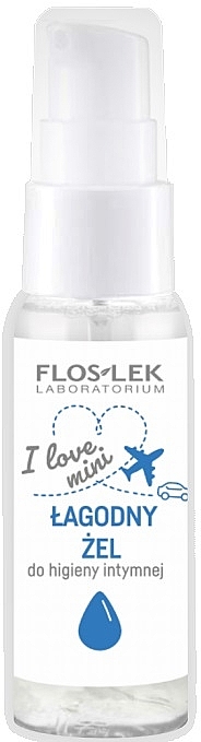 Gel für die Intimhygiene - Floslek I Love Mini Intimate Hygiene Gel — Bild N1