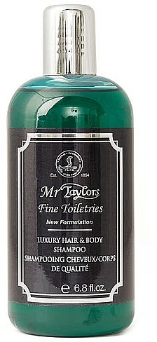 Taylor of Old Bond Street Mr. Taylor Hair and Body Shampoo - Luxuriöses Haar- und Körpershampoo — Bild N1