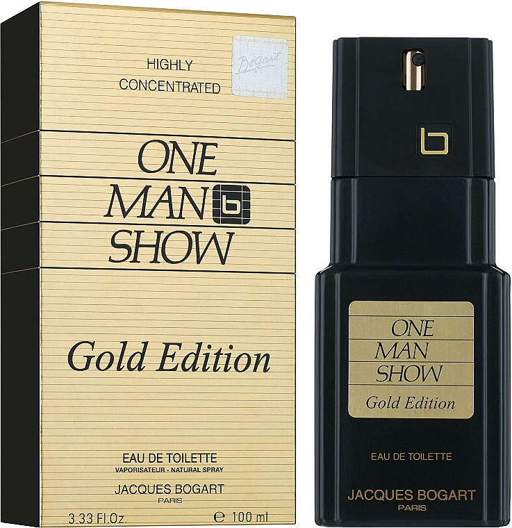 Bogart One Man Show Gold Edition - Eau de Toilette — Bild N2