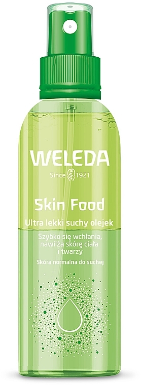 Ultraleichtes Trockenöl für Gesicht und Körper - Weleda Skin Food Ultra Light Dry Oil — Bild N1