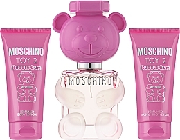 Moschino Toy 2 Bubble Gum - Duftset (Eau de Toilette 50ml + Körperlotion 50ml + Duschgel 50ml) — Bild N2