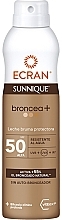 Körperspray - Ecran Sunnique Protective Sun Mist Broncea+ SPF50 — Bild N1