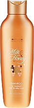 Pflegendes Shampoo mit Milch und Honig - Oriflame Milk & Honey Gold Shampoo — Bild N3