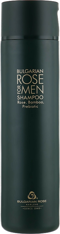 Shampoo für Männer mit Rose, Bambus und Präbiotika - Bulgarian Rose For Men Shampoo — Bild N1