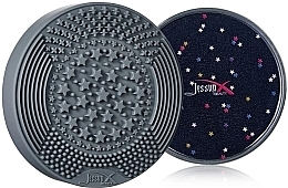 2in1 Pinselreiniger schwarz - Jessup Brush Cleaner 2-in-1 Dry & Wet Whisper Black  — Bild N1