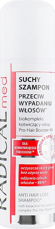 Trockenshampoo gegen Haarausfall - Farmona Radical Med Dry Shampoo From Hair Loss — Bild N1
