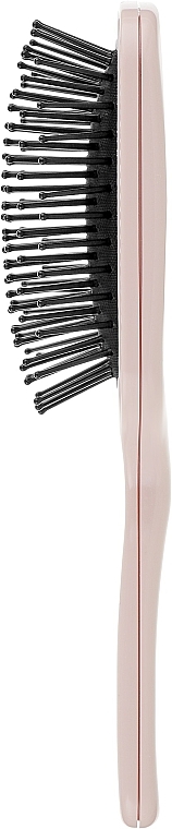 Haarbürste rosa - Acca Kappa Mini paddle Brush Nude Look — Bild N3