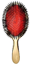 Düfte, Parfümerie und Kosmetik Haarbürste mittel mit Naturborsten AUSP22SF gold - Janeke Gold Hairbrush
