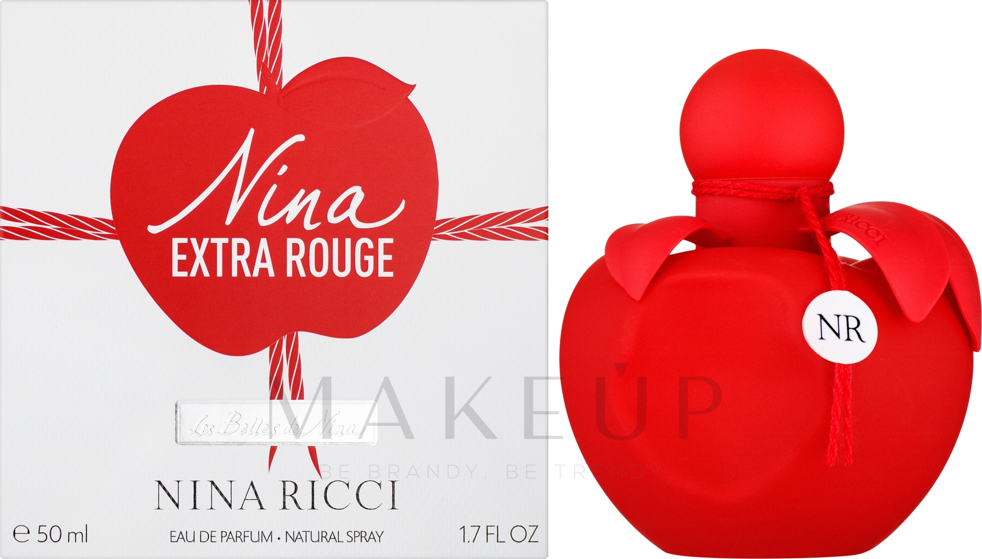 Nina Ricci Nina Extra Rouge - Eau de Parfum — Bild 50 ml