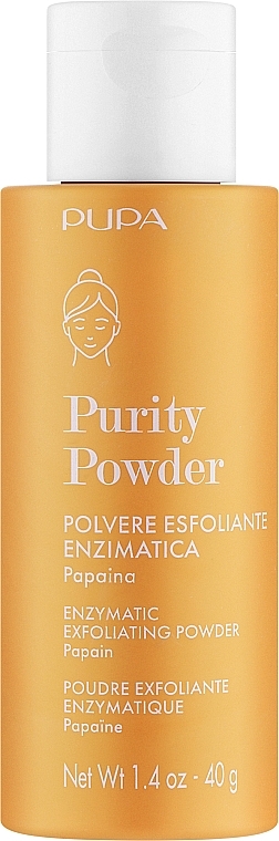 Pupa Purity Powder Enzymatic Exfoliating Powder - Enzym-Gesichtspuder  — Bild N1