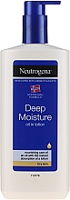 Düfte, Parfümerie und Kosmetik Straffende Emulsion für den Körper - Neutrogena Deep Moisture Creamy Oil