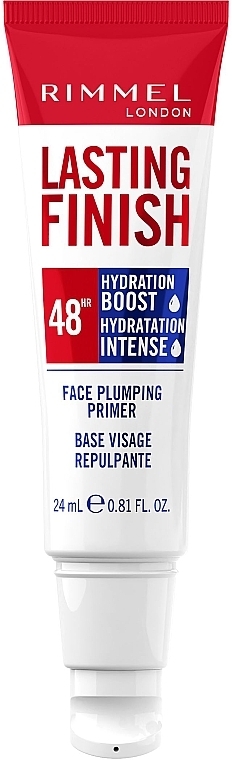 Gesichtsprimer - Rimmel Last Finish Face Plumping Primer 48H  — Bild N2