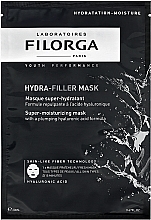 Intensiv feuchtigkeitsspendende Gesichtsmaske mit Hyaluronsäure - Filorga Hydra-Filler Mask — Bild N2