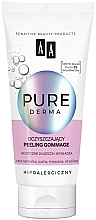 Reinigende Peeling-Gommage für das Gesicht - AA Pure Derma Peeling Gommage — Bild N1