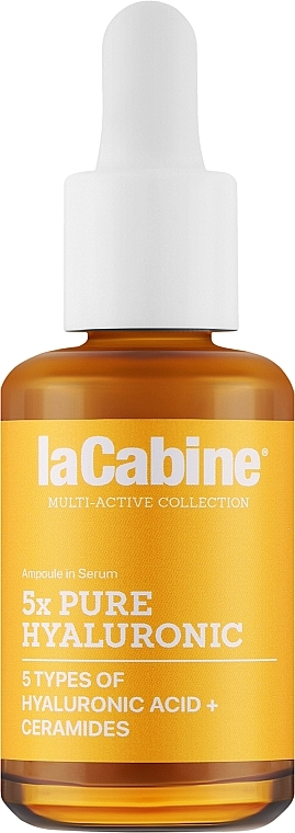 Gesichtsserum - La Cabine Anti Aging Cream & Anti Wrinkle Treatment Face Moisturizer — Bild N1